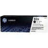 Картридж HP 83X (CF283X) черный