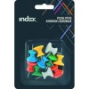 Кнопки силовые Index, 26 мм., 10 шт., в блистере