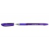 Ручка шариковая Optima Oil Pro, корпус фиолетовый, стержень фиолетовый