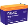 Аккумулятор для ИБП Delta HRL 12-9 (1234W) X (12В/9 А·ч)